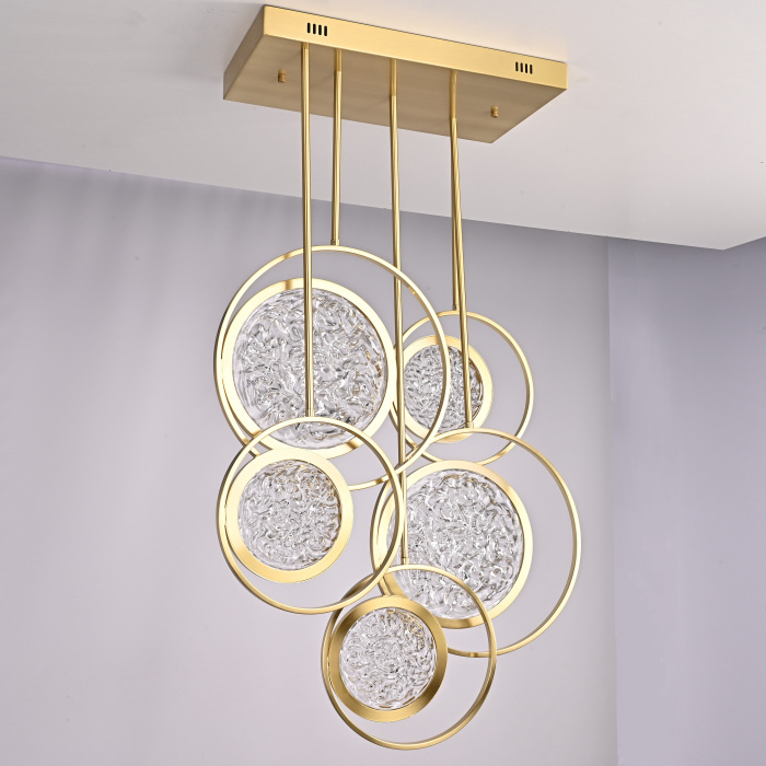Дизайнерская люстра Moon lighting collection L60 ImperiumLoft