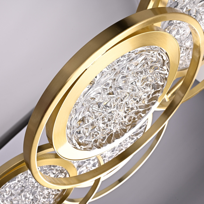 Дизайнерская люстра Moon lighting collection L60 ImperiumLoft