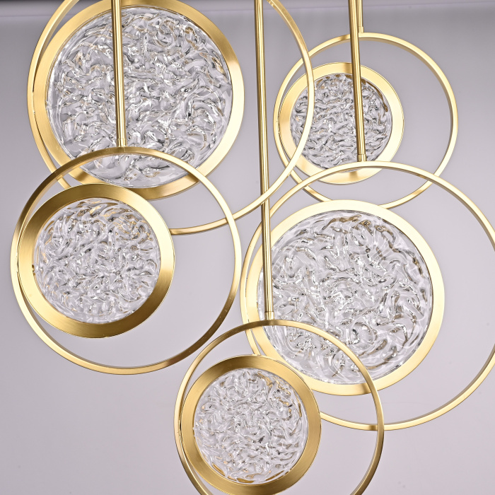 Дизайнерская люстра Moon lighting collection L60 ImperiumLoft