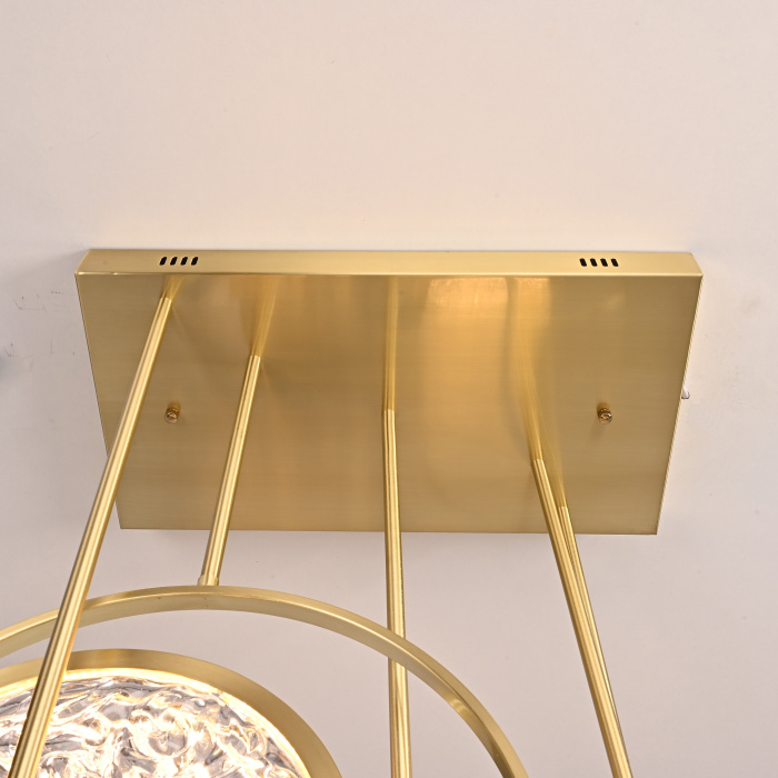 Дизайнерская люстра Moon lighting collection L60 ImperiumLoft