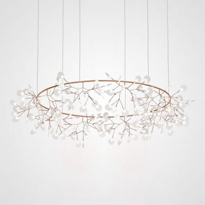 Люстра Mi Heracleum The Big O 160 Copper ImperiumLoft