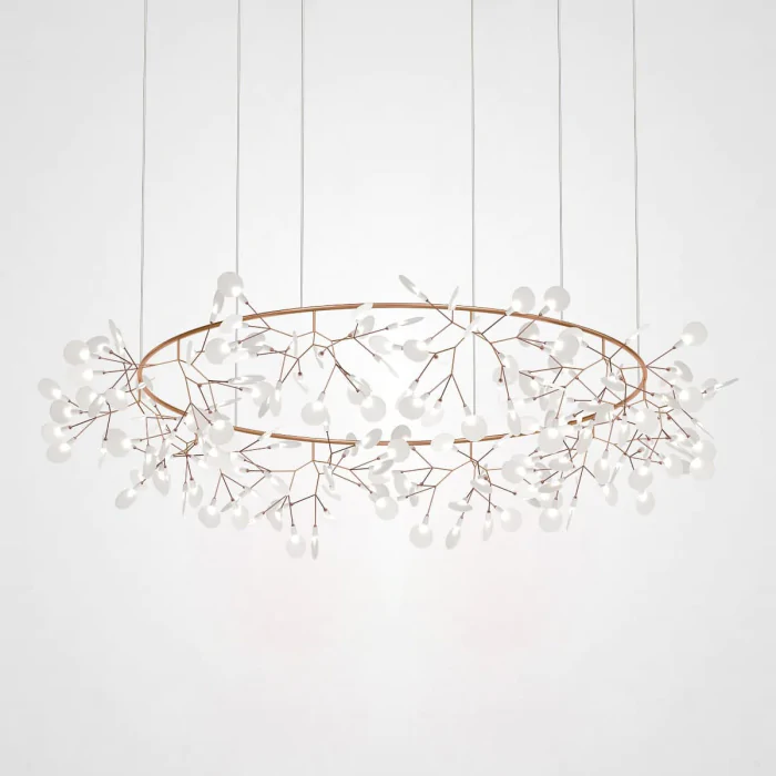 Люстра Mi Heracleum The Big O 160 Copper ImperiumLoft