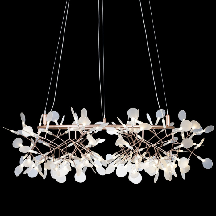 Люстра Mi Heracleum The Big O 160 Copper ImperiumLoft