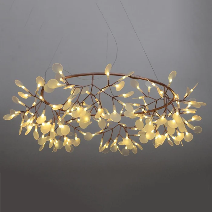 Люстра Mi Heracleum The Big O 160 Copper ImperiumLoft