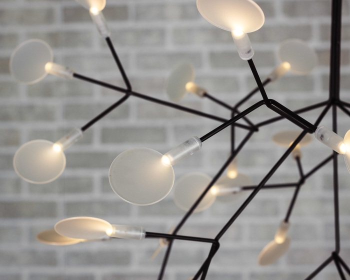 Люстра Mi Heracleum The Big O 160 Copper ImperiumLoft