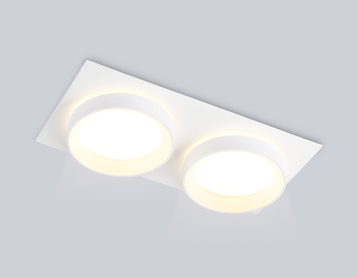 Светильник встраиваемый IP44 с высокой степенью пылевлагозащиты TECHNO SPOT AMBRELLA LIGHT TN6711