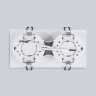 Светильник встраиваемый IP44 с высокой степенью пылевлагозащиты TECHNO SPOT AMBRELLA LIGHT TN6711