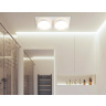 Светильник встраиваемый IP44 с высокой степенью пылевлагозащиты TECHNO SPOT AMBRELLA LIGHT TN6711