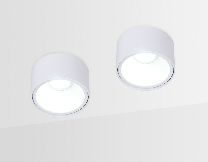 Встраиваемый точечный светильник MR16 Ambrella light TN145