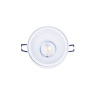 Встраиваемый точечный светильник MR16 Ambrella light TN145