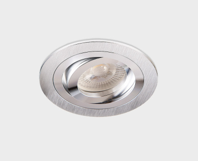 Встраиваемый светильник Italline SAC021D silver/silver