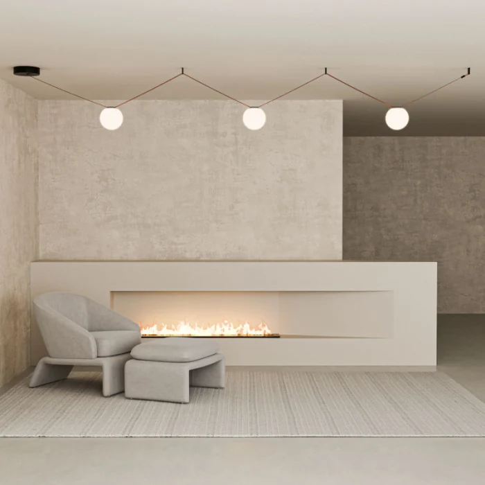 Трек-система Denkirs DK55SET24-01-BR