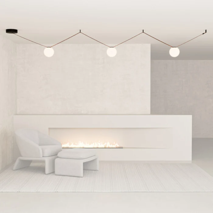 Трек-система Denkirs DK55SET24-01-BR