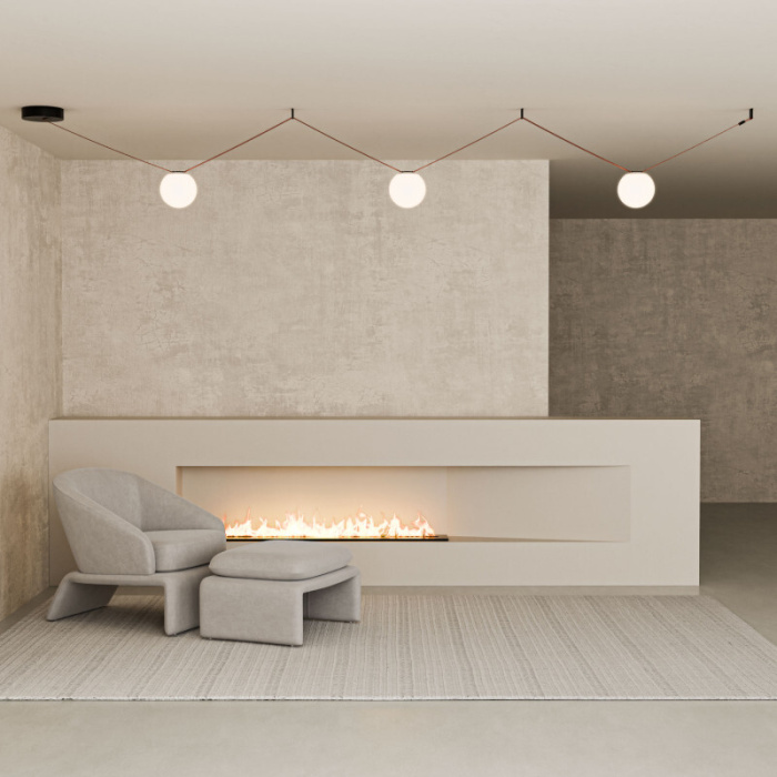 Трек-система Denkirs DK55SET24-01-BR