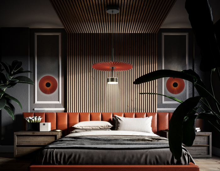 Подвесной светодиодный светильник HIGH LIGHT AMBRELLA LIGHT LH72613