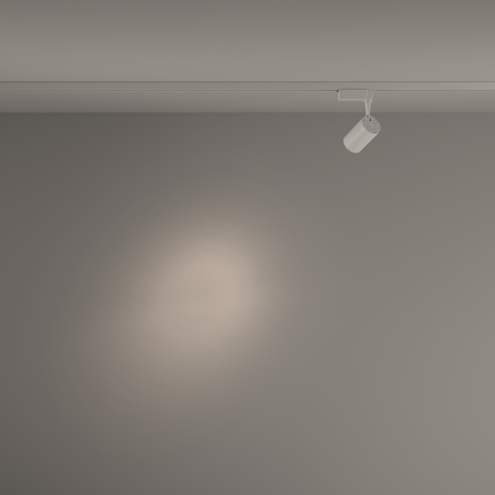 Трековый светильник Maytoni Vuoro TR003-1-6W4K-S-W