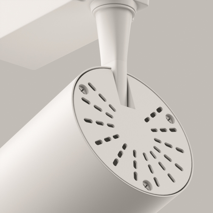 Трековый светильник Maytoni Vuoro TR003-1-6W4K-S-W