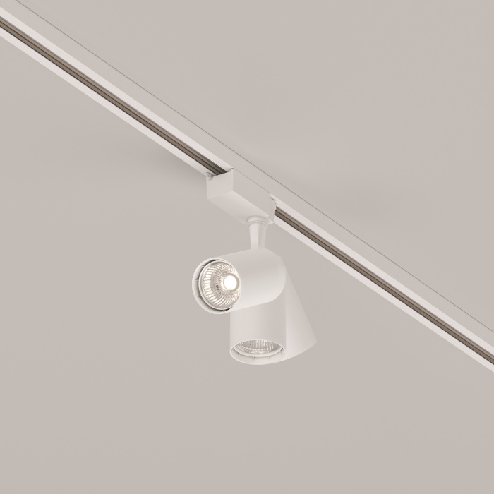 Трековый светильник Maytoni Vuoro TR003-1-6W4K-S-W