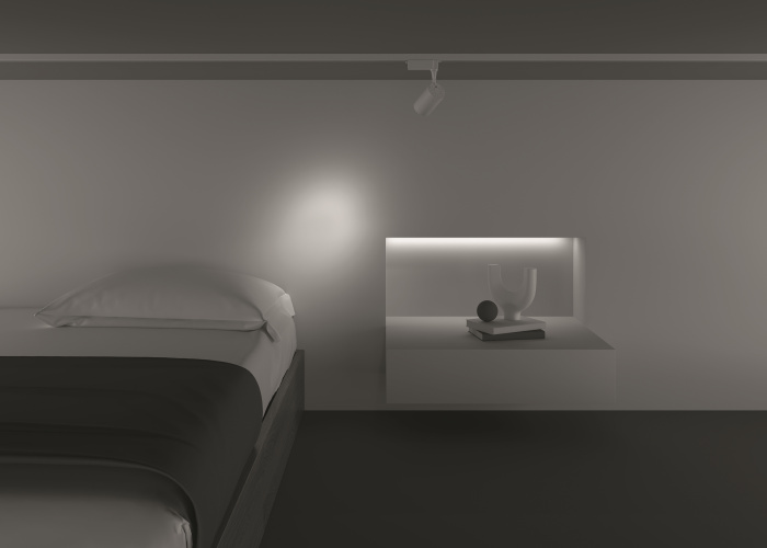 Трековый светильник Maytoni Vuoro TR003-1-6W4K-S-W