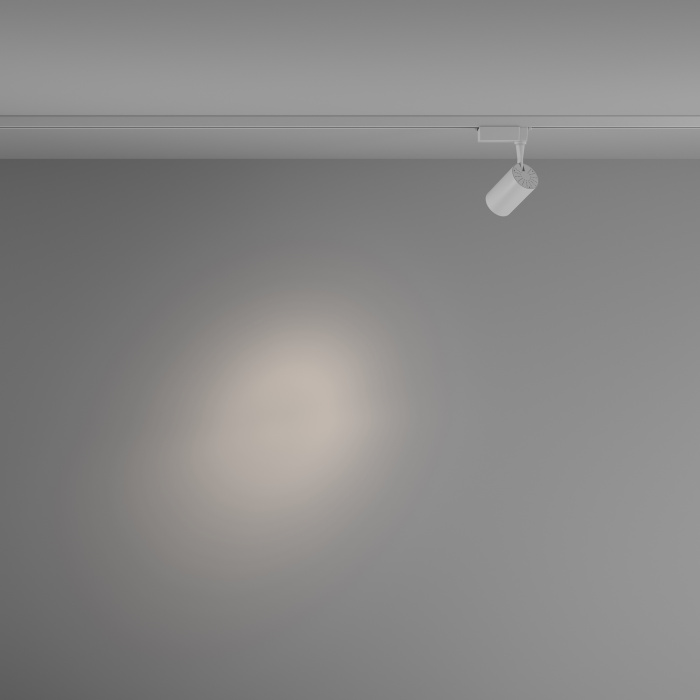 Трековый светильник Maytoni Vuoro TR003-1-6W4K-S-W