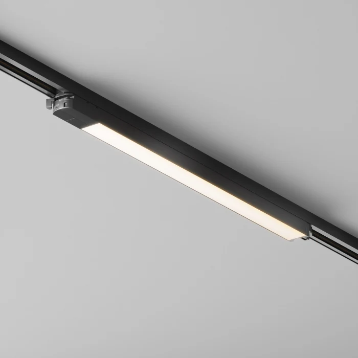 Трековый светильник Maytoni Basis TR000-1-24W3K-B
