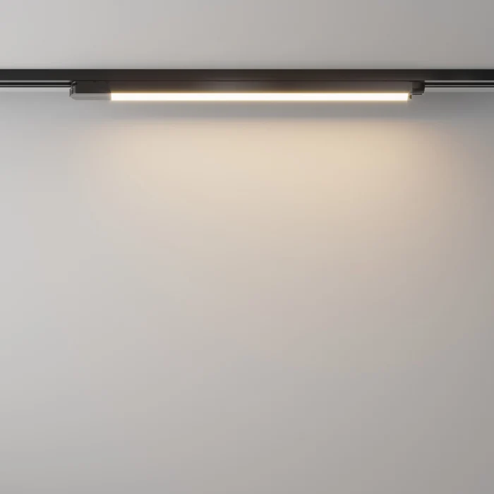 Трековый светильник Maytoni Basis TR000-1-24W3K-B