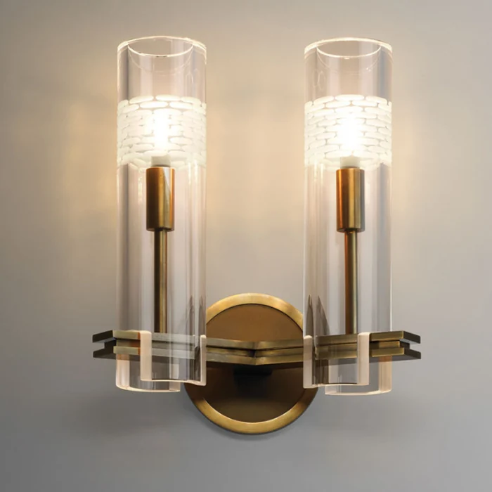 Настенный светильник (Бра) Chamont 2 ImperiumLoft