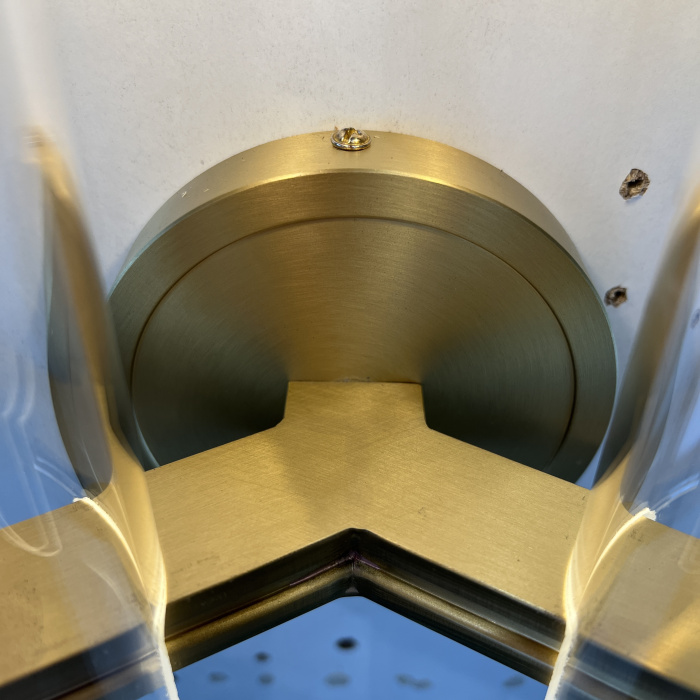 Настенный светильник (Бра) Chamont 2 ImperiumLoft