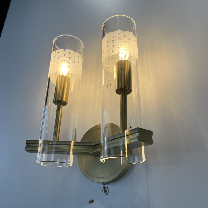 Настенный светильник (Бра) Chamont 2 ImperiumLoft