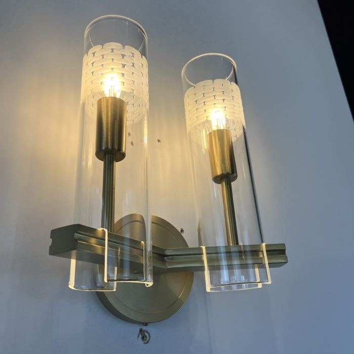 Настенный светильник (Бра) Chamont 2 ImperiumLoft