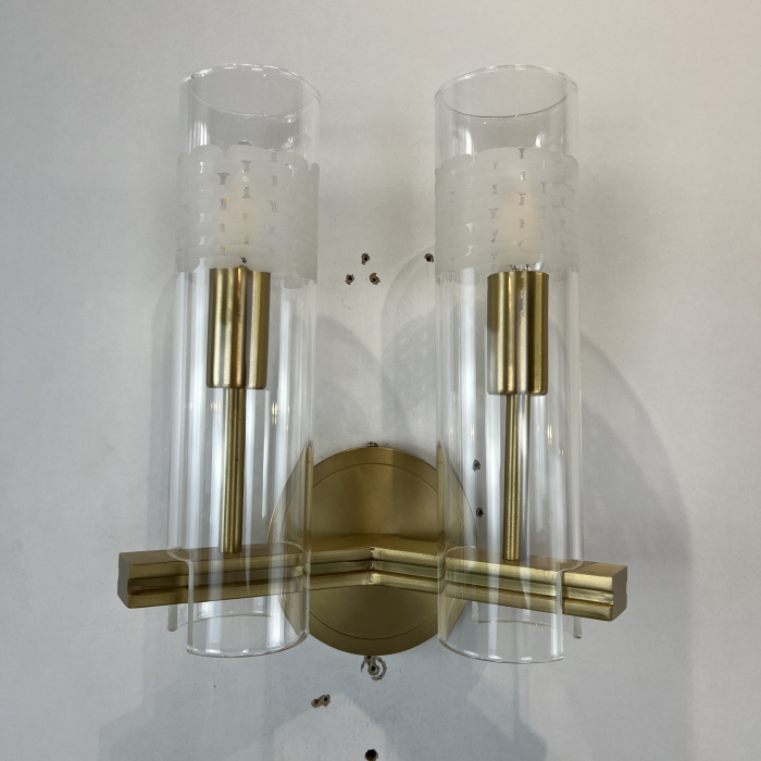 Настенный светильник (Бра) Chamont 2 ImperiumLoft