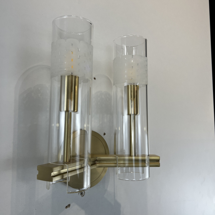 Настенный светильник (Бра) Chamont 2 ImperiumLoft