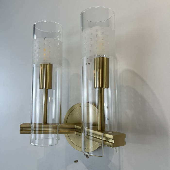 Настенный светильник (Бра) Chamont 2 ImperiumLoft