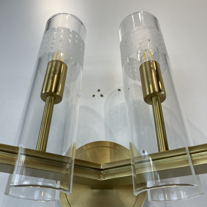 Настенный светильник (Бра) Chamont 2 ImperiumLoft