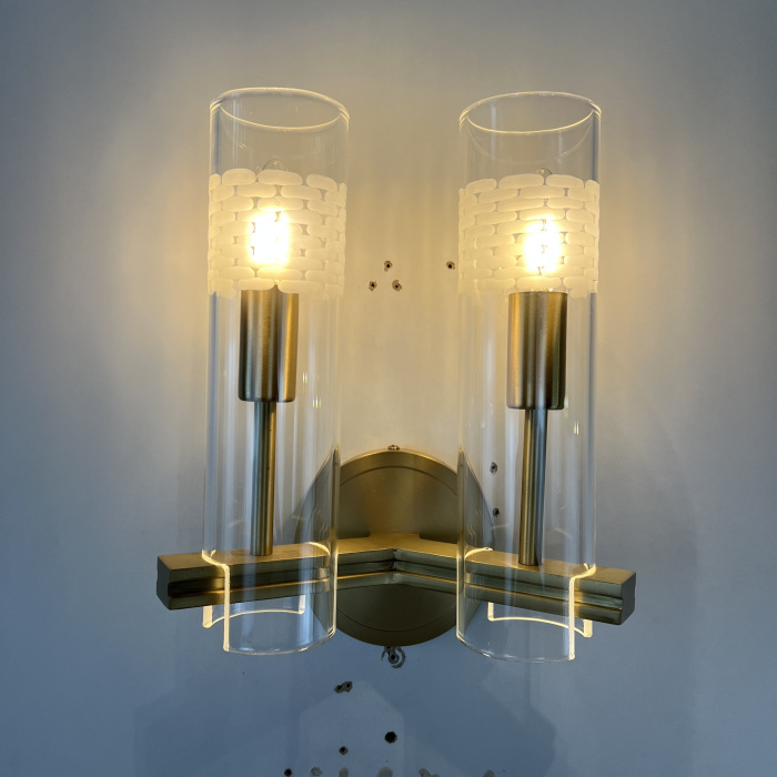 Настенный светильник (Бра) Chamont 2 ImperiumLoft