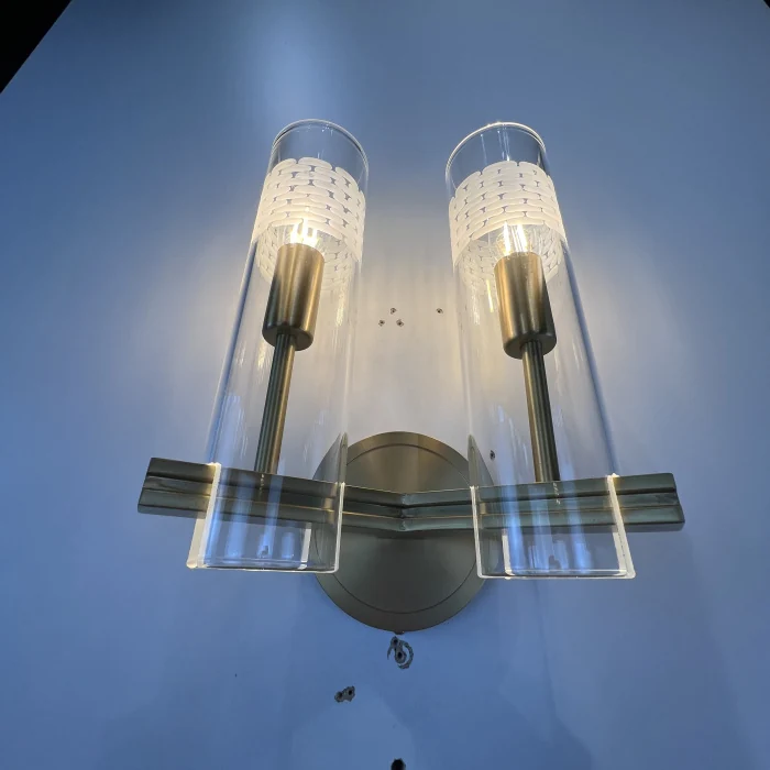 Настенный светильник (Бра) Chamont 2 ImperiumLoft