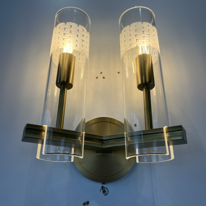 Настенный светильник (Бра) Chamont 2 ImperiumLoft