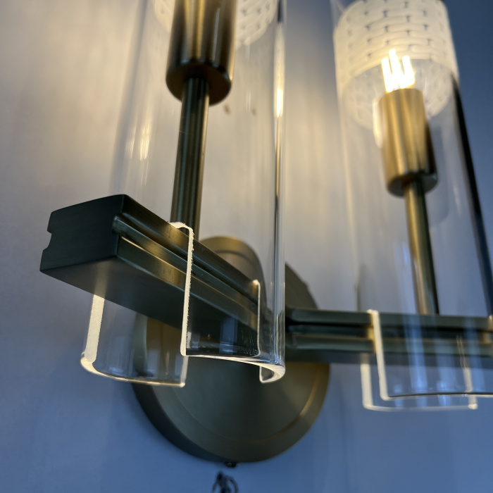 Настенный светильник (Бра) Chamont 2 ImperiumLoft