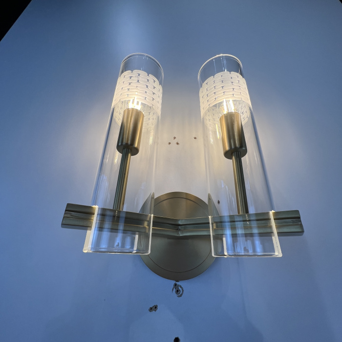 Настенный светильник (Бра) Chamont 2 ImperiumLoft