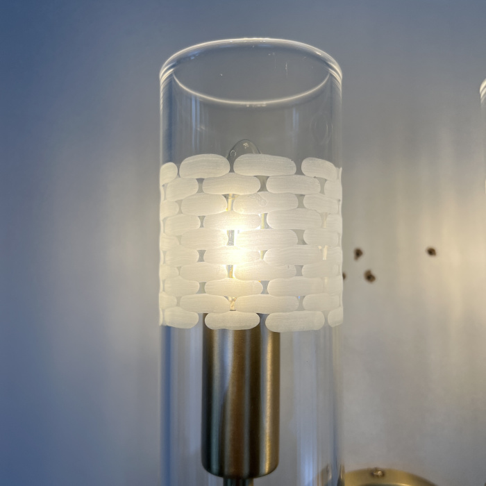 Настенный светильник (Бра) Chamont 2 ImperiumLoft