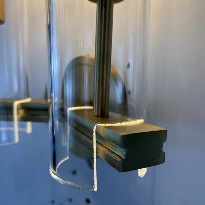 Настенный светильник (Бра) Chamont 2 ImperiumLoft