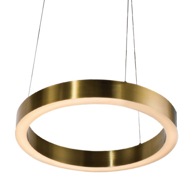 Подвесной светильник Cloyd RAUNDS P1 / Ø65 см - латунь (арт.10252)