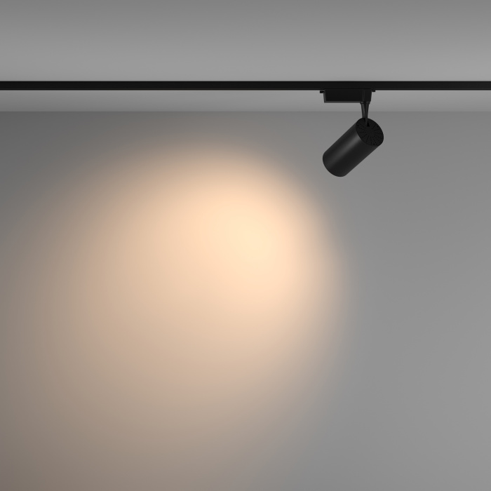 Трековый светильник Maytoni Vuoro TR003-1-36W3K-W-B