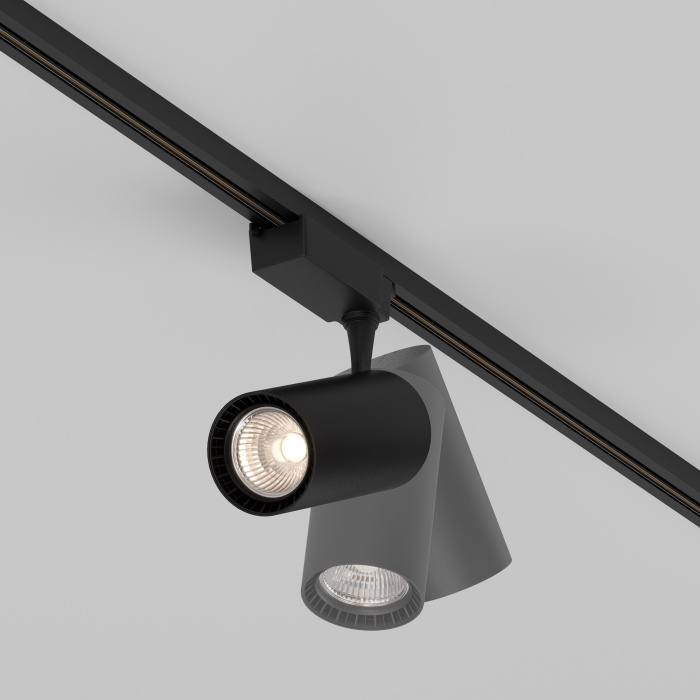 Трековый светильник Maytoni Vuoro TR003-1-36W3K-W-B