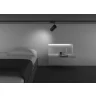 Трековый светильник Maytoni Vuoro TR003-1-36W3K-W-B