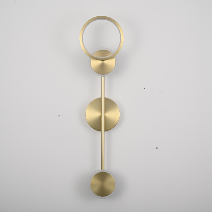 Настенный светильник ZINGY B Brass ImperiumLoft