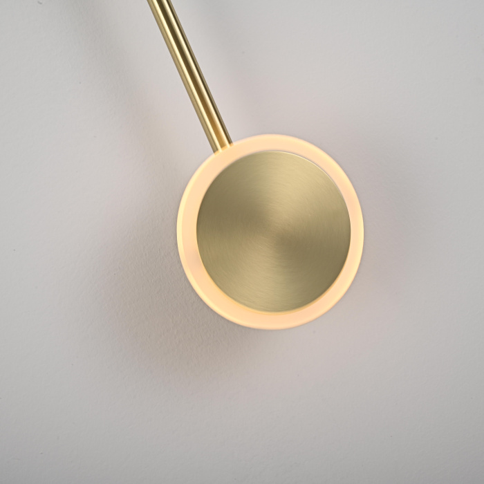 Настенный светильник ZINGY B Brass ImperiumLoft