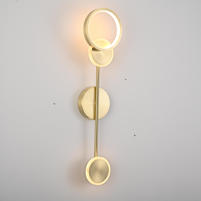 Настенный светильник ZINGY B Brass ImperiumLoft