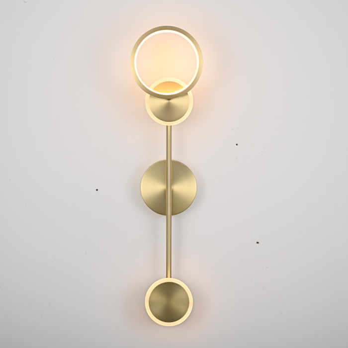 Настенный светильник ZINGY B Brass ImperiumLoft