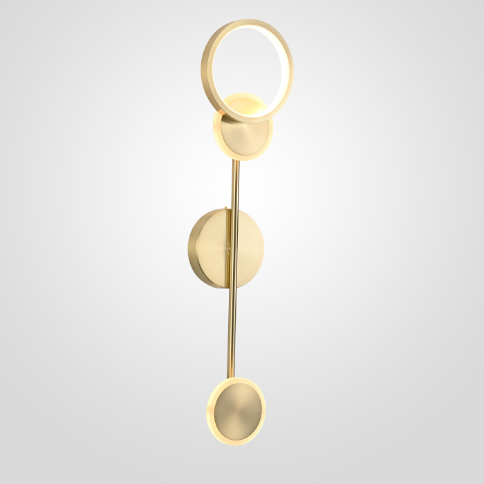 Настенный светильник ZINGY B Brass ImperiumLoft